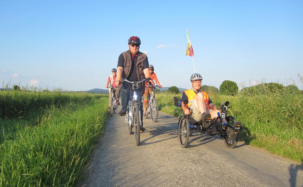 הורן-באד מאינברג Havergoh Wander- & Fahrrad-Hotel מראה חיצוני תמונה