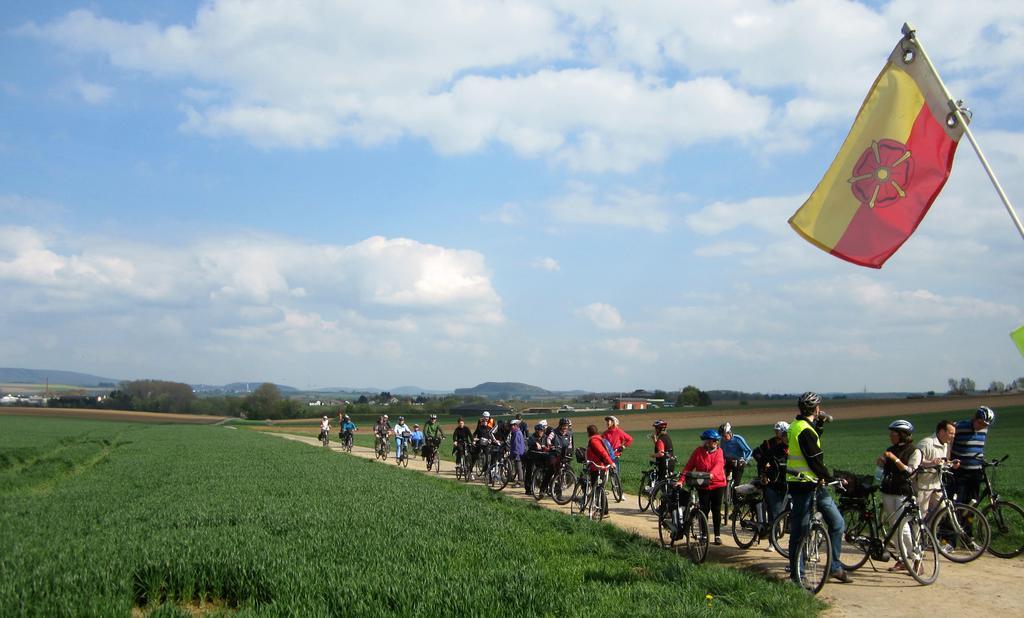 הורן-באד מאינברג Havergoh Wander- & Fahrrad-Hotel מראה חיצוני תמונה